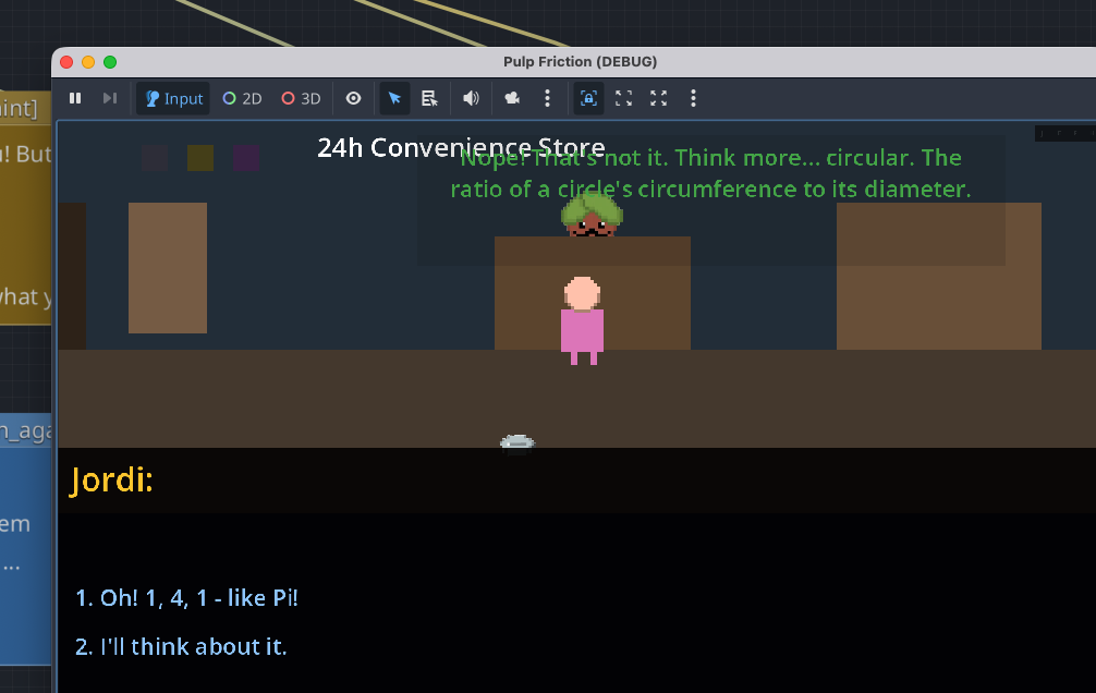 In-game: Jatin hints at the Pi solution